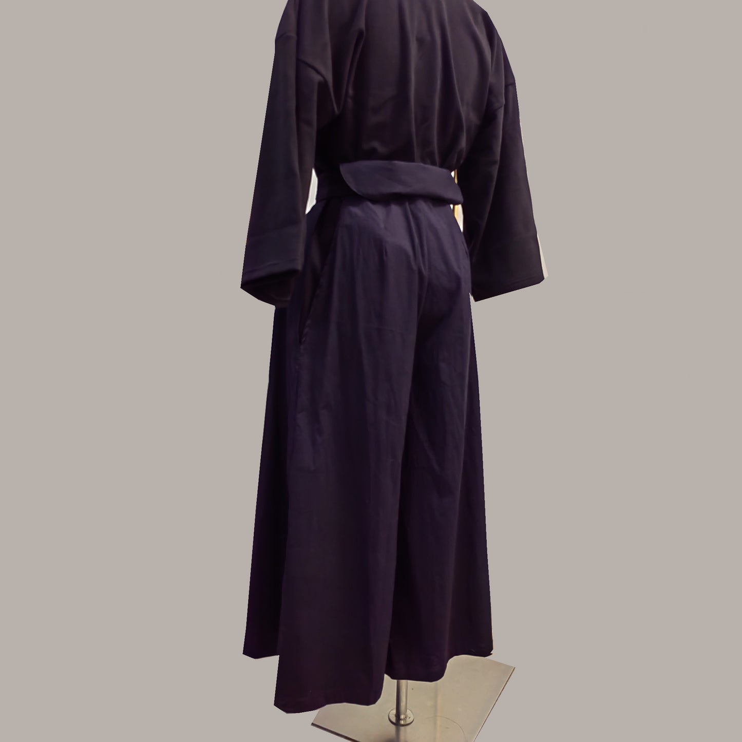 Hakuma pants Custom made cotton Hakuma pants Japanese traditional wide leg Bushidou pants