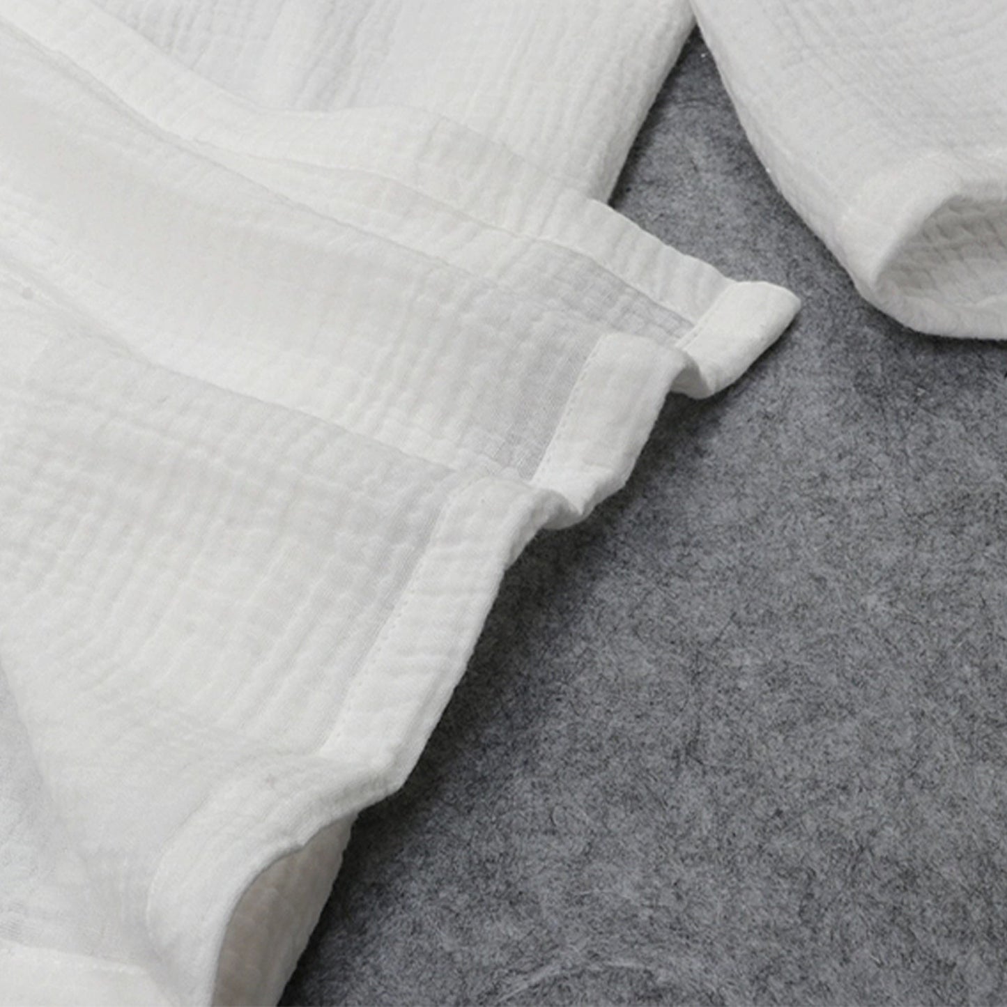 Soft cotton kimono robe cotton double gauze pajamas robe light weight cotton robe home staying robe