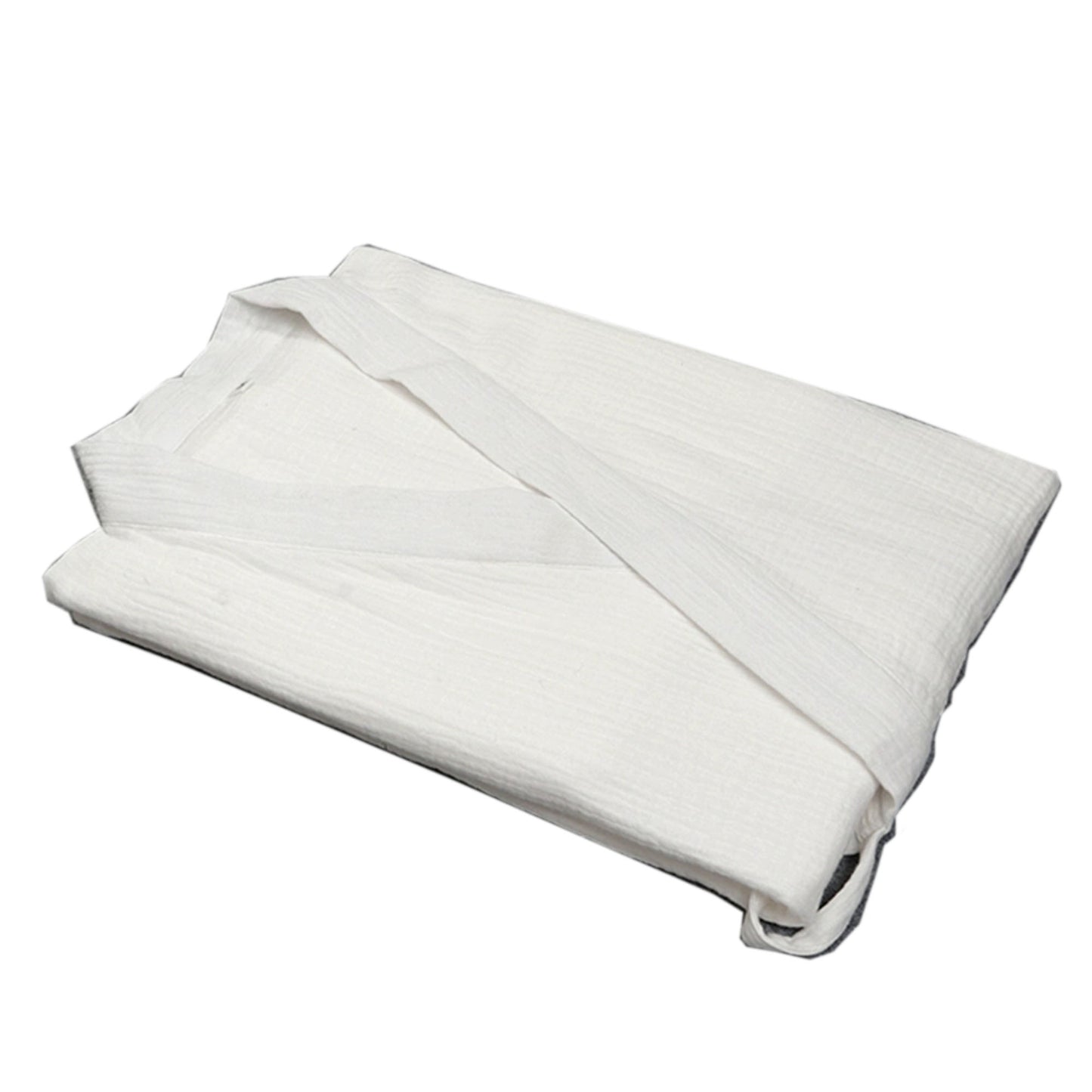 Soft cotton kimono robe cotton double gauze pajamas robe light weight cotton robe home staying robe