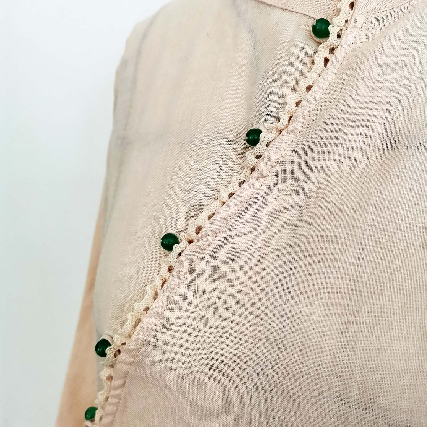 Cheongsam Long Shirt Linen Hanfu Qipao Shirtdress Chinese Hanfu Modified Hanfu Ramie Dress Shirt Neza Studio Slopping Laple Linen Dress wrap Top