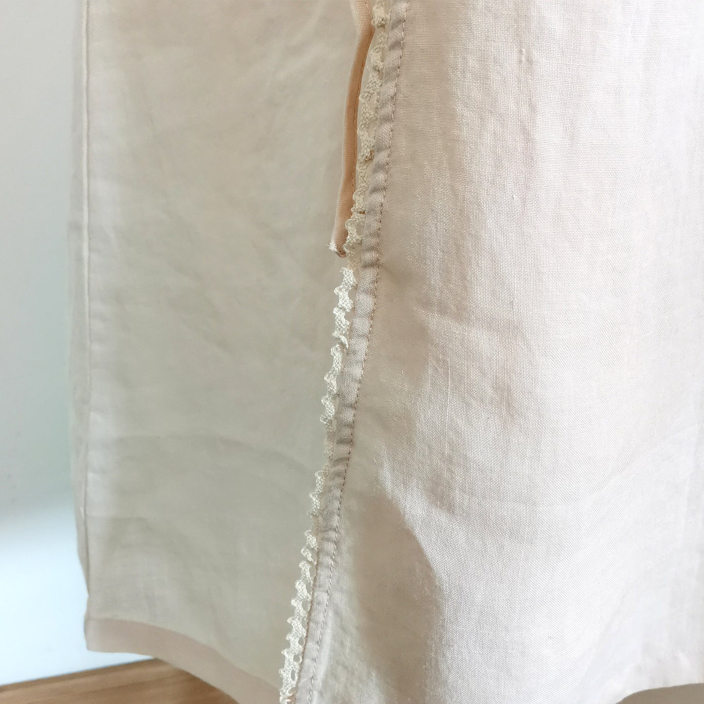 Cheongsam Long Shirt Linen Hanfu Qipao Shirtdress Chinese Hanfu Modified Hanfu Ramie Dress Shirt Neza Studio Slopping Laple Linen Dress wrap Top