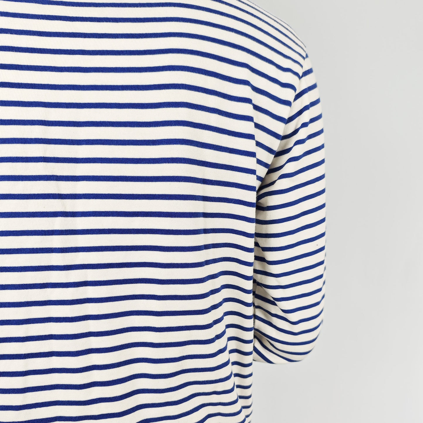 Retro style Striped long sleeves T shirt sailor T shirt regular fit striped jersey top sailor top