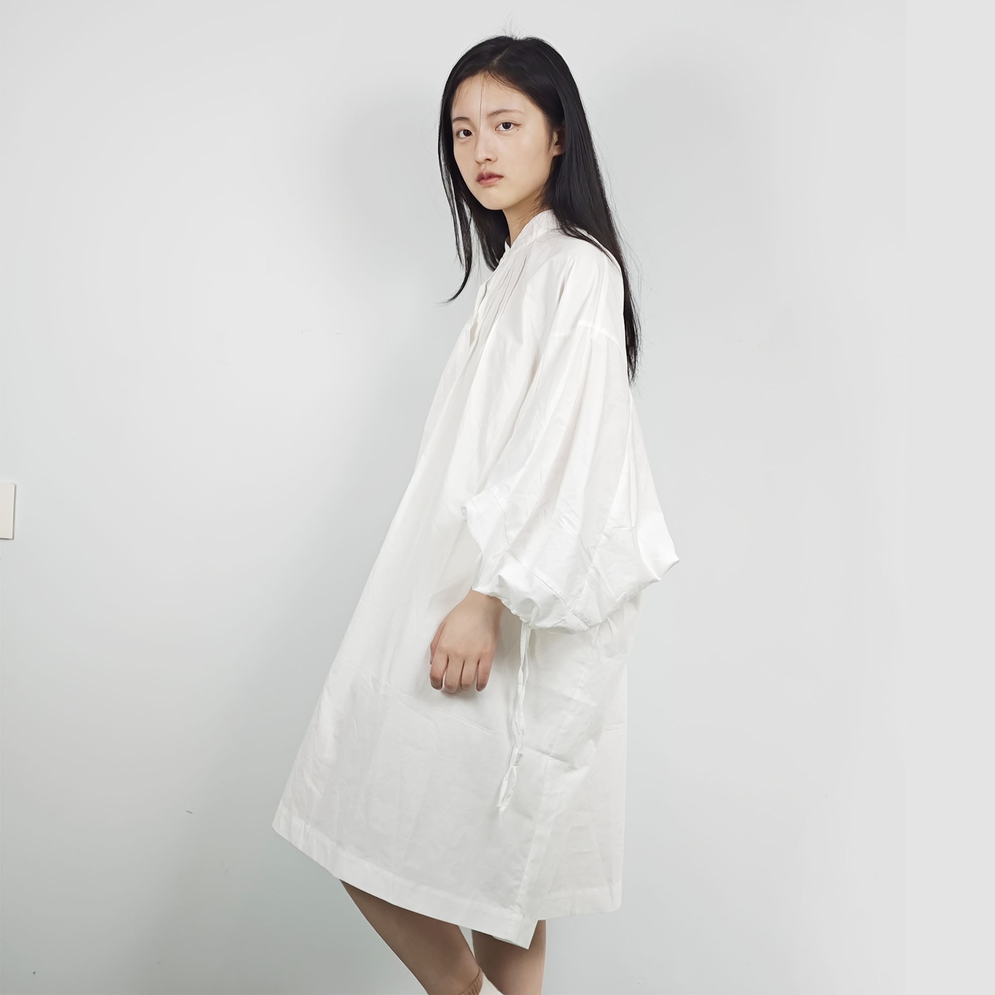 Cotton white shirtdress cotton blouse oversize cotton shirt women's oversize loose fit top extra long oversize shirt white cotton shirtdress