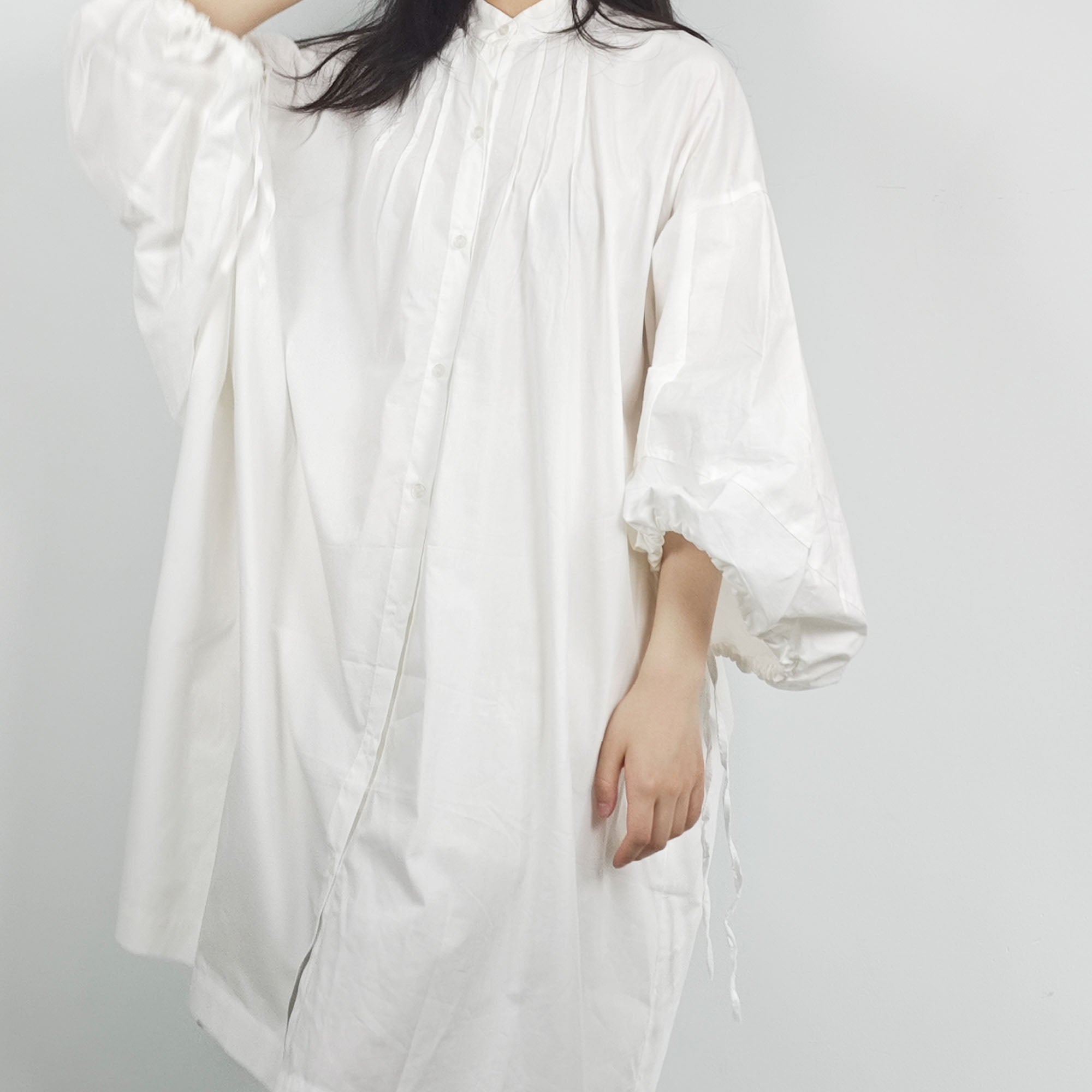 Cotton white shirtdress cotton blouse oversize cotton shirt women's oversize loose fit top extra long oversize shirt white cotton shirtdress