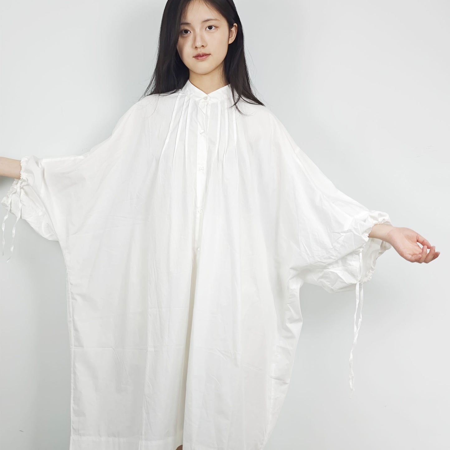 Cotton white shirtdress cotton blouse oversize cotton shirt women's oversize loose fit top extra long oversize shirt white cotton shirtdress