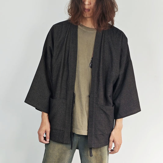 Kimono top Kimono jacket dark brown kimono top Japanese Kimono jacket for men spring kimono shirt kimono