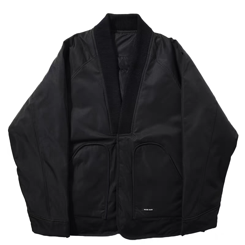 Winter down Kimono Coat padded Kimono Jacket