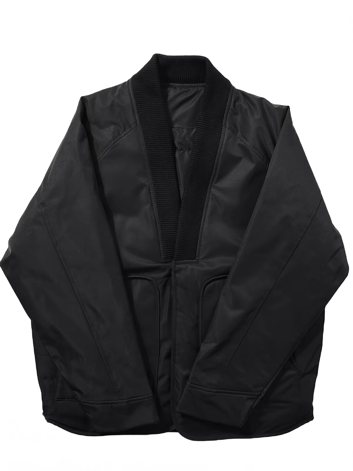 Winter down Kimono Coat padded Kimono Jacket