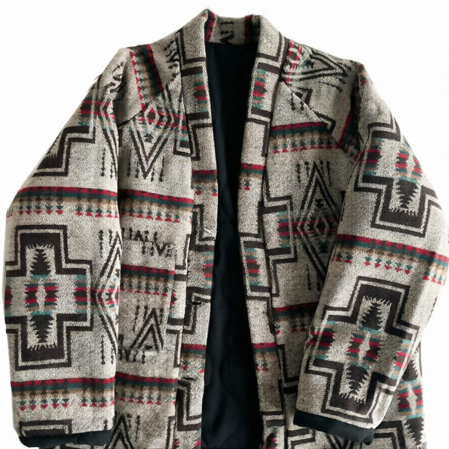 Padded Kimono jacket reversible jacket