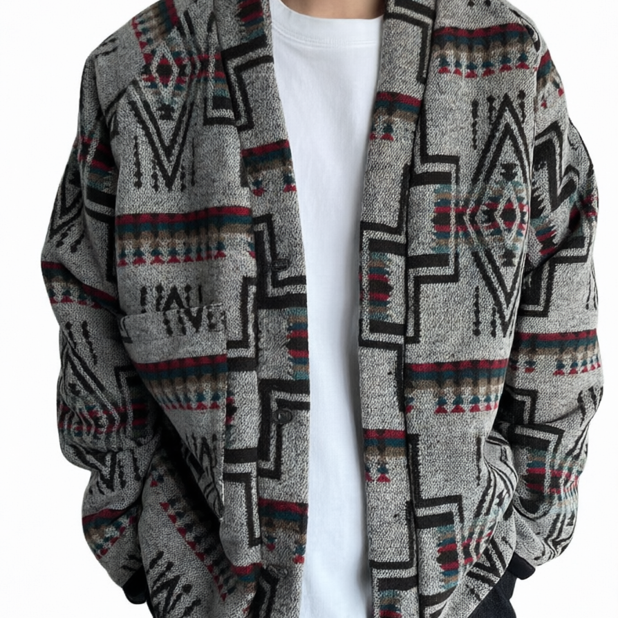 Padded Kimono jacket reversible jacket