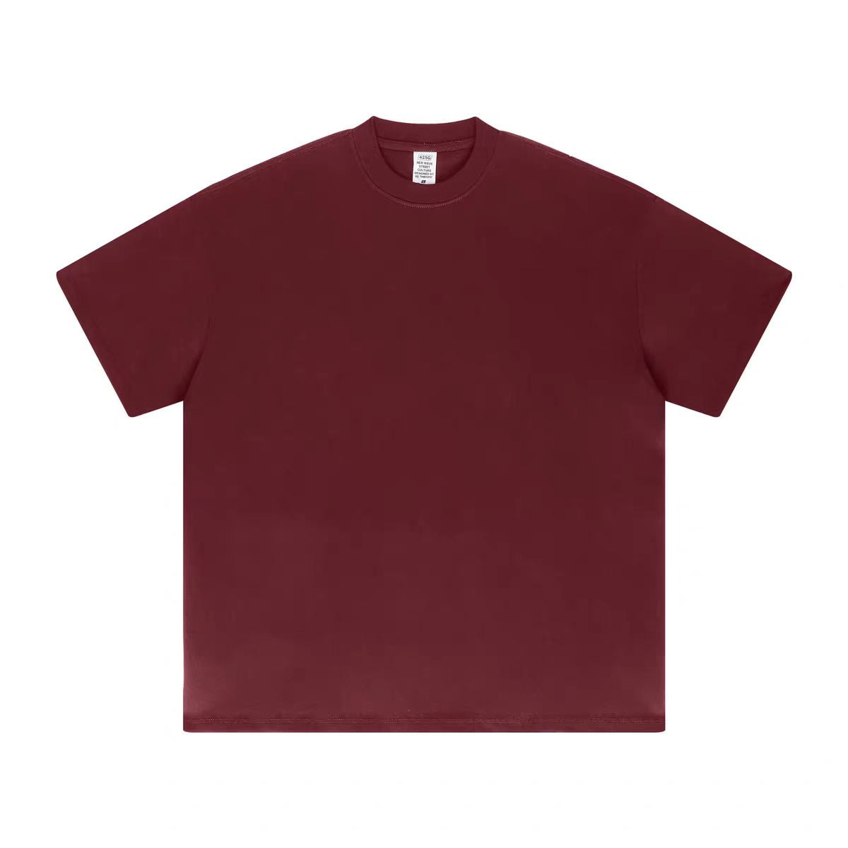 425g heavy quality T shirt thick cotton oversize  relax fit T shirt unisex thick cotton t shirt 14 colors