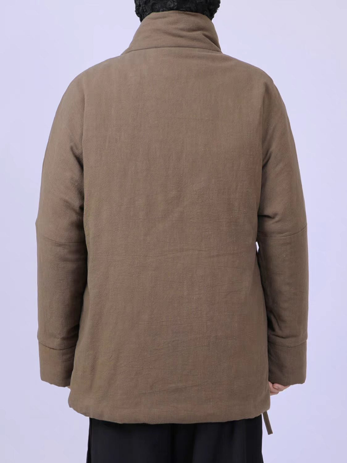 Padded Hanfu style winter coat cotton padded coat