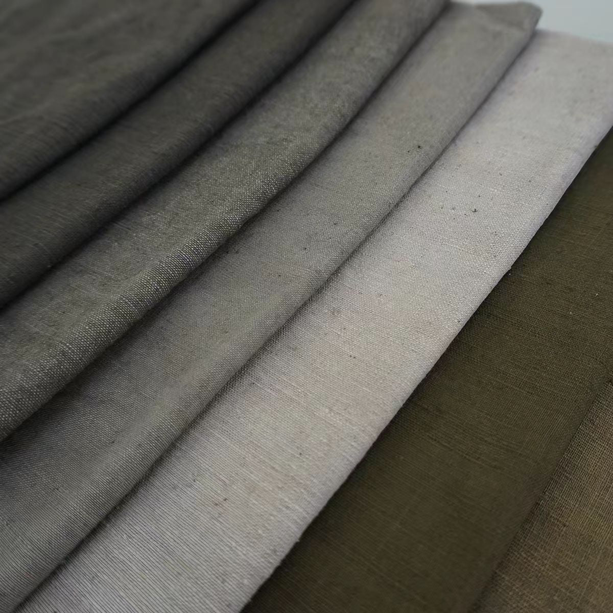 Plant dyeing cotton fabric Onion skin and yam dyeing