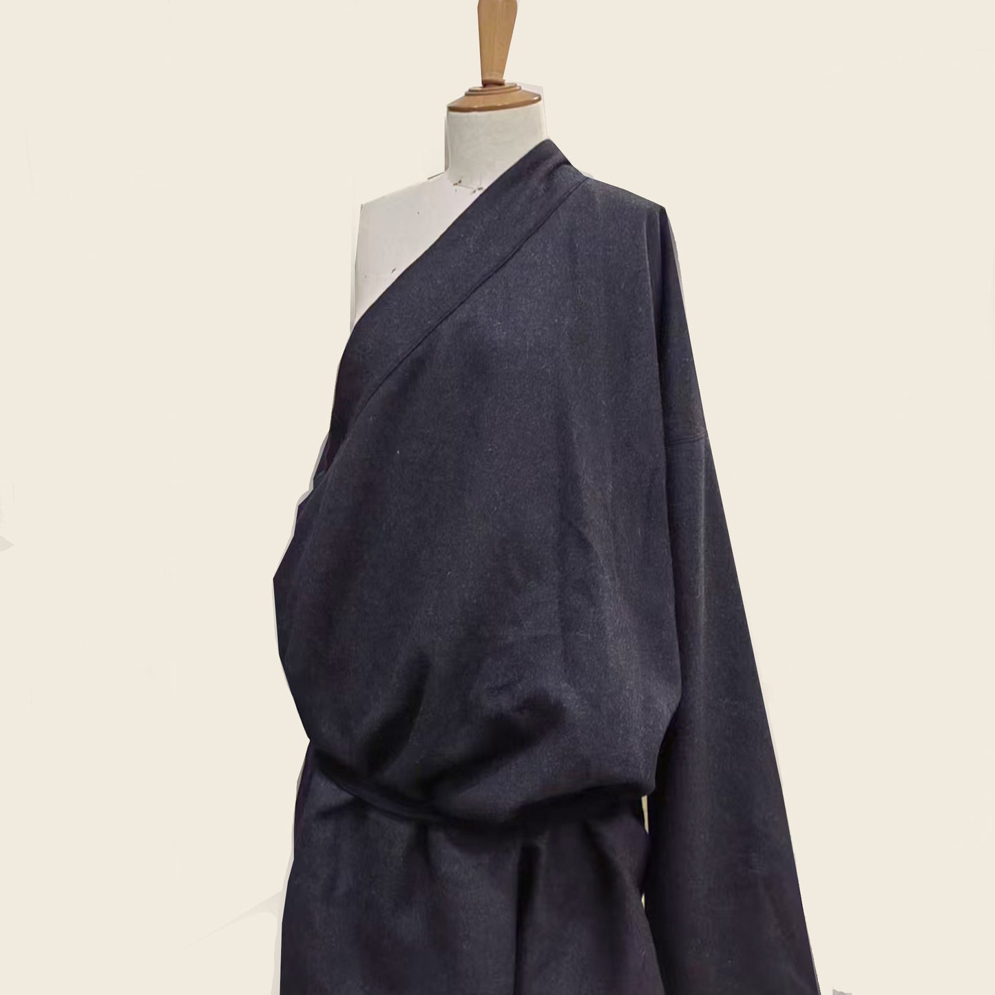 Wool felt Tibetan coat extra long sleeves winter Chuba coat