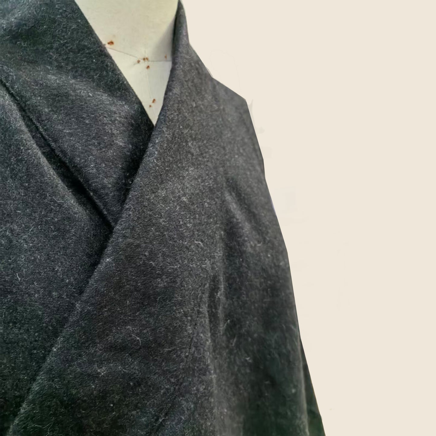 Wool felt Tibetan coat extra long sleeves winter Chuba coat