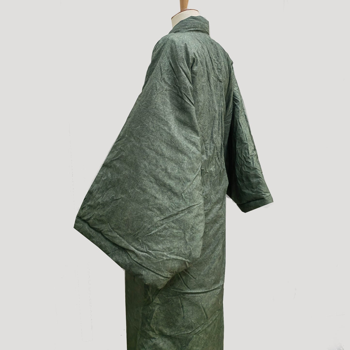 Kimono Padded coat extra long winter kimono cotton padded kimono