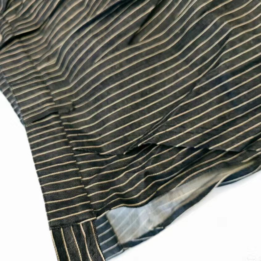 Denim Kahama pants striped denim