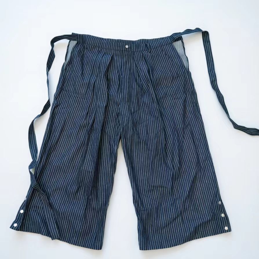 Denim Kahama pants striped denim