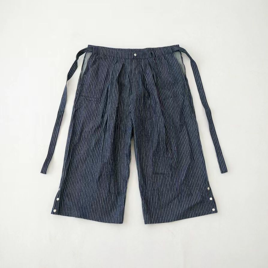 Denim Kahama pants striped denim