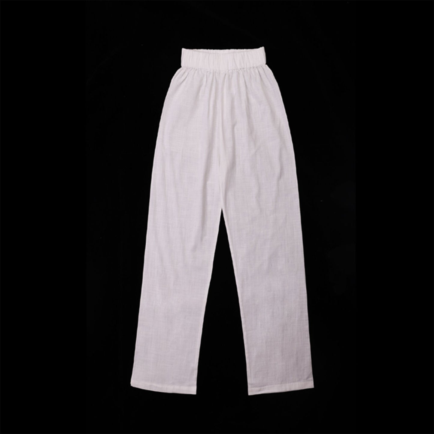 White rayon Hanfu inner piece Hanfu top Hanfu sleep wear Hanfu home staying wear