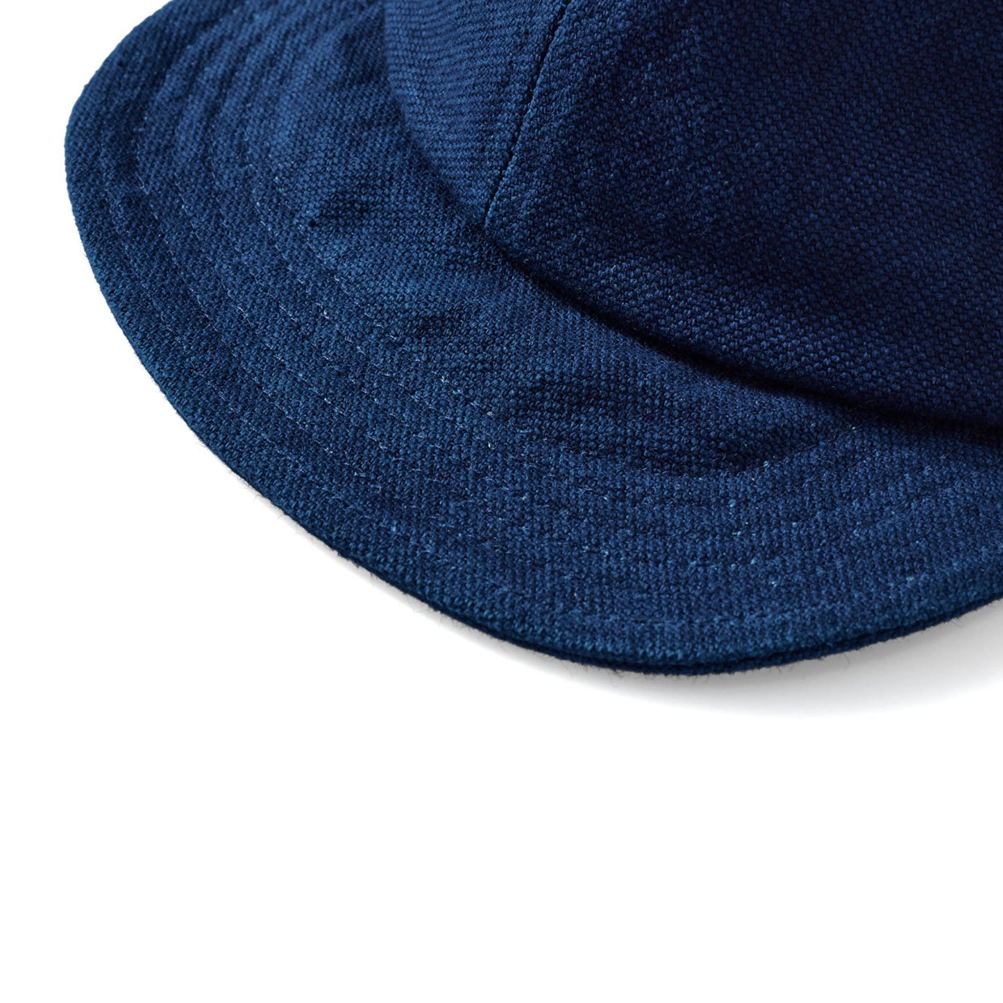 Indigo Blue Baseball Cap Blue trucker cap  plant dyed cap Adjustable Leather Band Newspaper Boy Cap blue baseball hat indigo hat denim hat