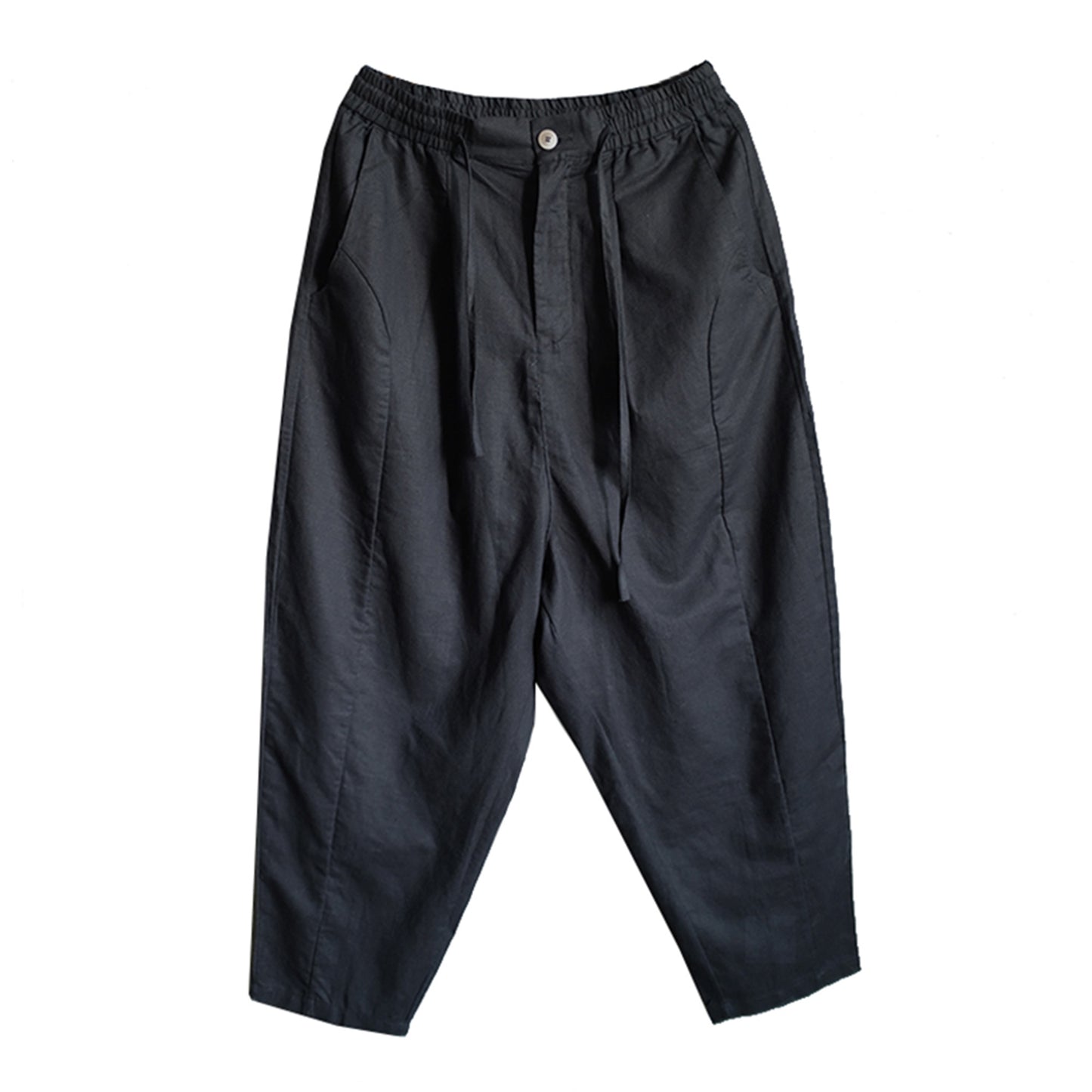 Linen Pants Harem pants linen wide leg pants summer linen pants linen trousers