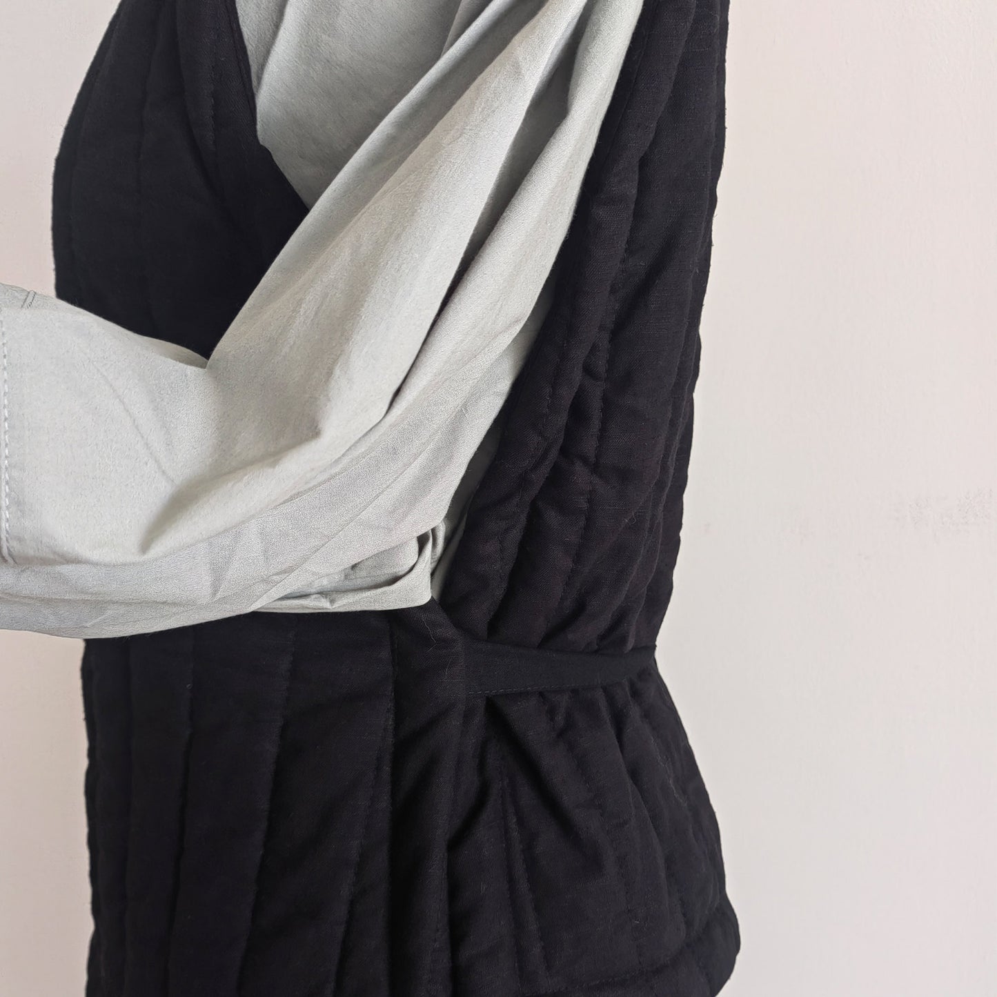 Quilted vest flexible padded vest winter vest padded gilet unisex vest padded top red padded vest winter vest