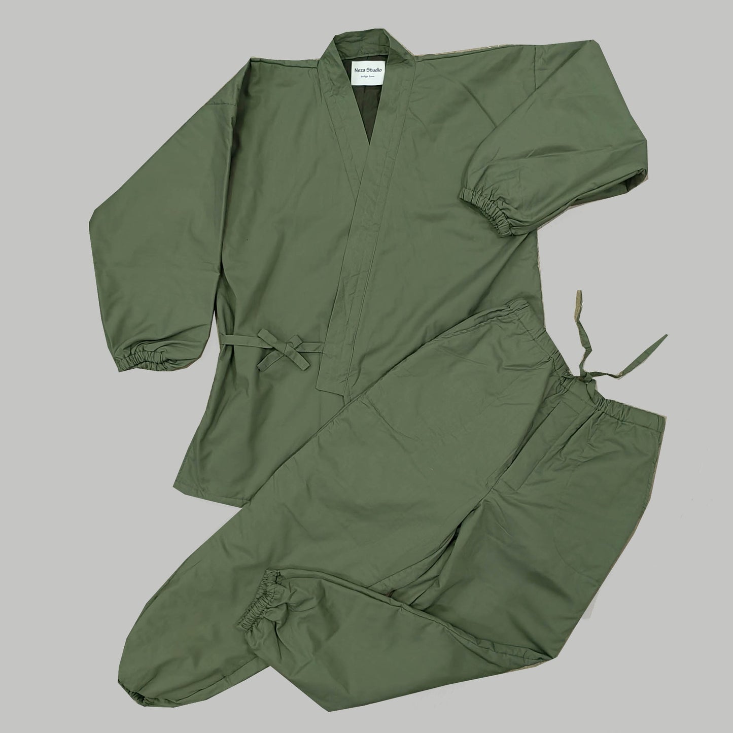 Traditional Japanese Samue set padded samue light weight padded samue set