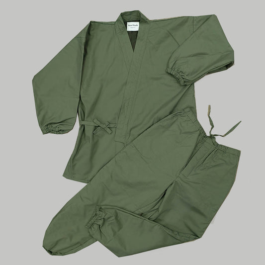 Traditional Japanese Samue set padded samue light weight padded samue set