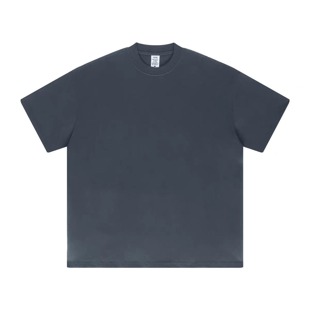 425g heavy quality T shirt thick cotton oversize  relax fit T shirt unisex thick cotton t shirt 14 colors