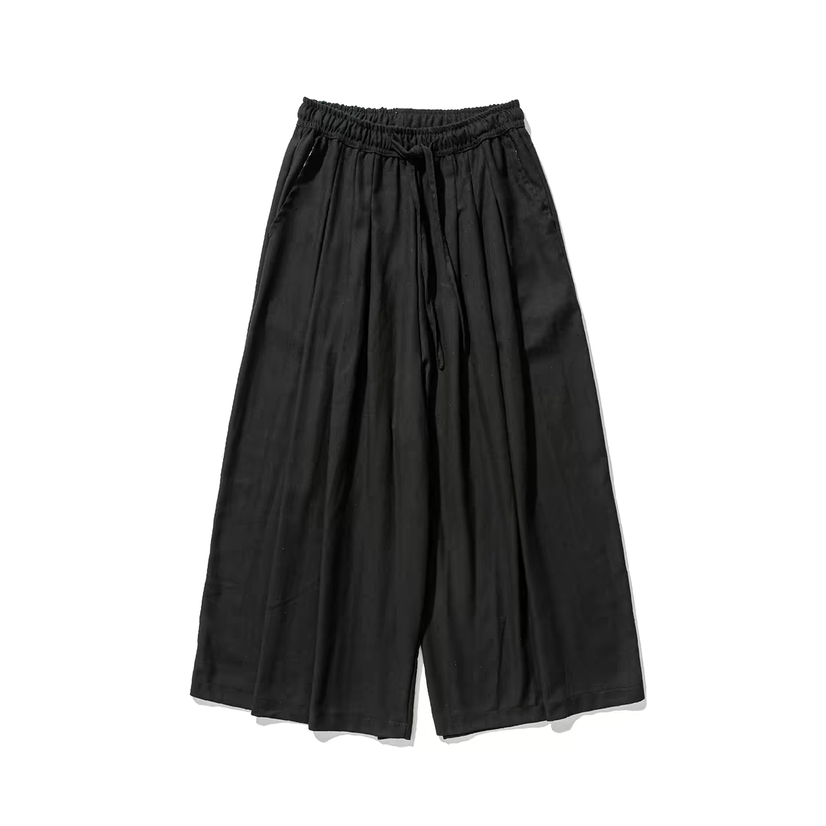 Linen cotton wide leg loose fit pants unisex