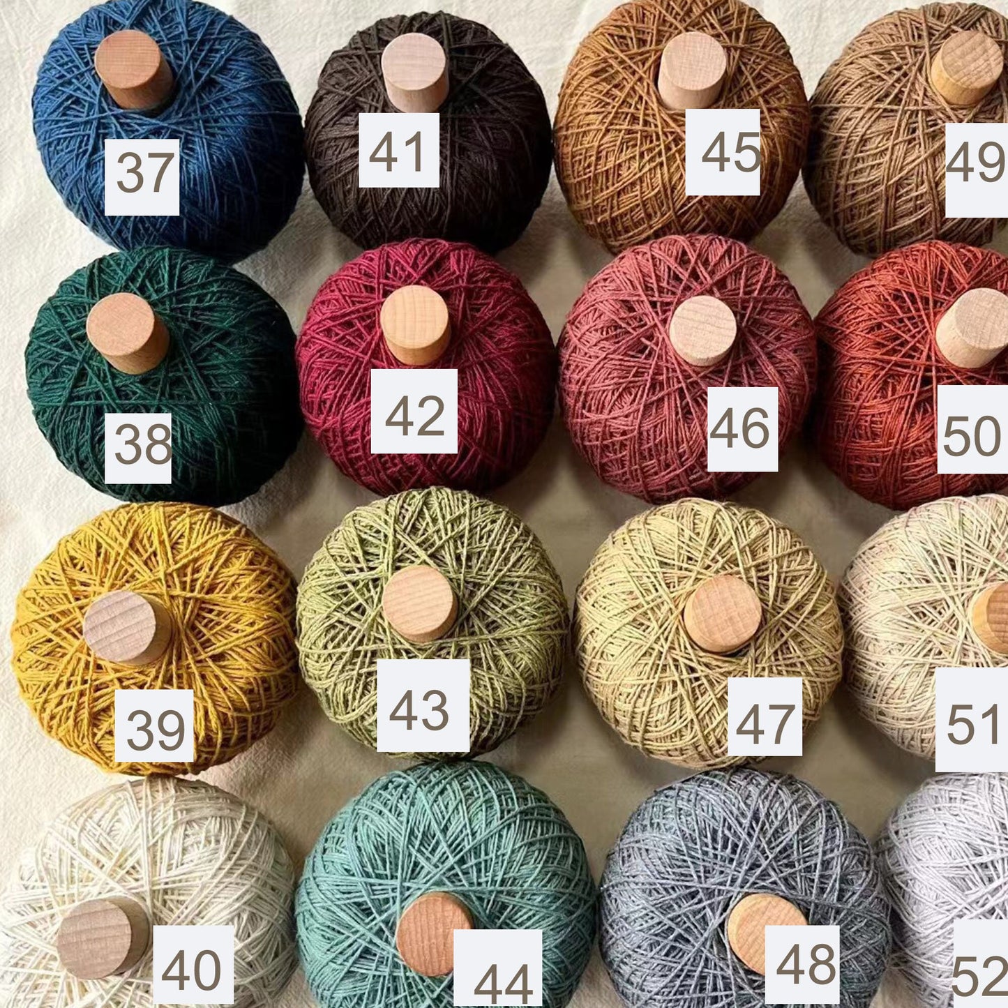Cotton sashiko thread 380meters roll sashiko thread colorful cotton embroidery thread hand stitching thread big roll cotton thread