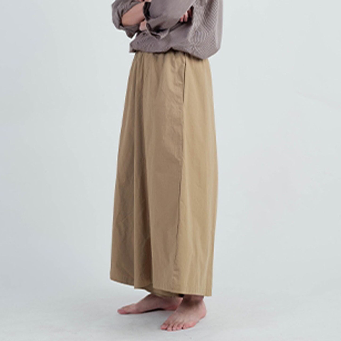Wide leg pants men / Harem Culottes /  Culottes / Japanese clothing／Wide leg pants women / Harem pants men/cotton pants wide cotton trousers
