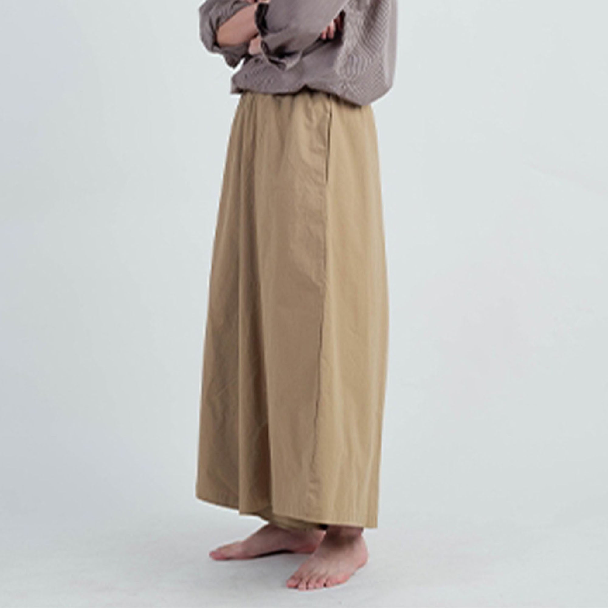 Wide leg pants men / Harem Culottes /  Culottes / Japanese clothing／Wide leg pants women / Harem pants men/cotton pants wide cotton trousers